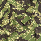 80's- TIGER STRIPE PRODUCTS Jungle Fatigue Jacket... M