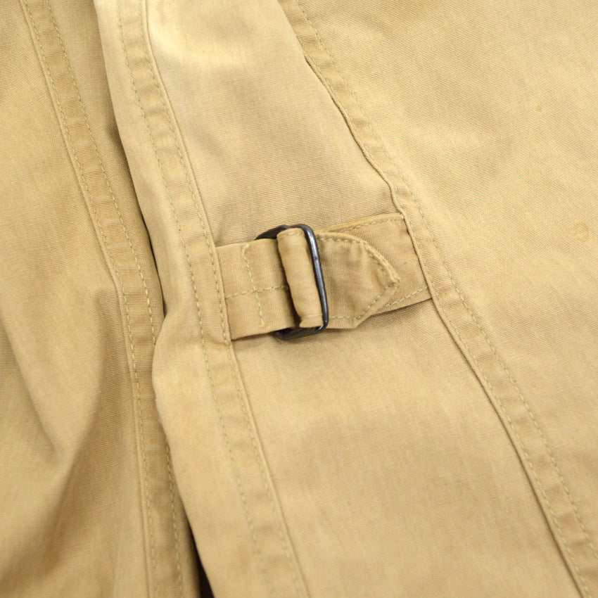 40's~ HARRIS Aqua Tile CLOTH JACKET...