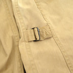 40's~ HARRIS Aqua Tile CLOTH JACKET...