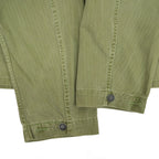 1940s US ARMY M-43 HBT Jacket ... Size 38R