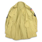 40's USAAF ww2 Pilot Officer Dress Cotton Shirt with CBI Patch...