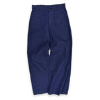 60's USNAVY DUNGAREE DENIM TROUSERS SELVAGE... MINT