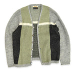 60's Kandahar FOUR COLAR MOHAIR CARDIGAN... L