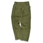 60's Olive Drab Baker Pants... W31 L32
