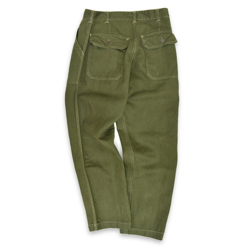 60's Olive Drab Baker Pants... W31 L32