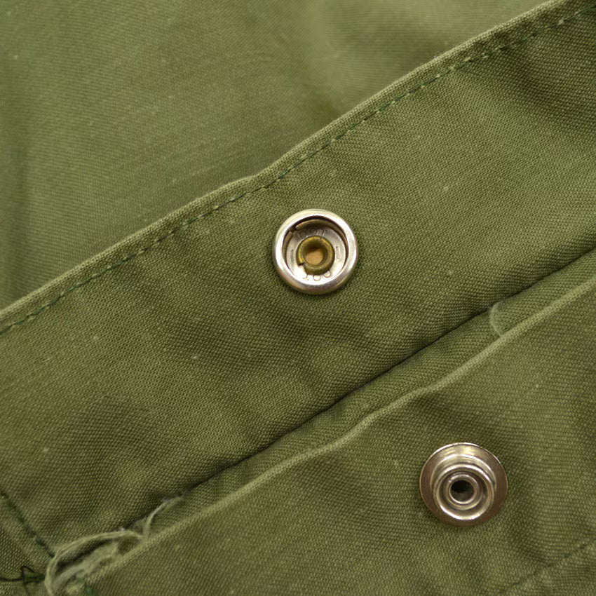 ~70's USARMY A-2 Deck Jacket with Stencil...S