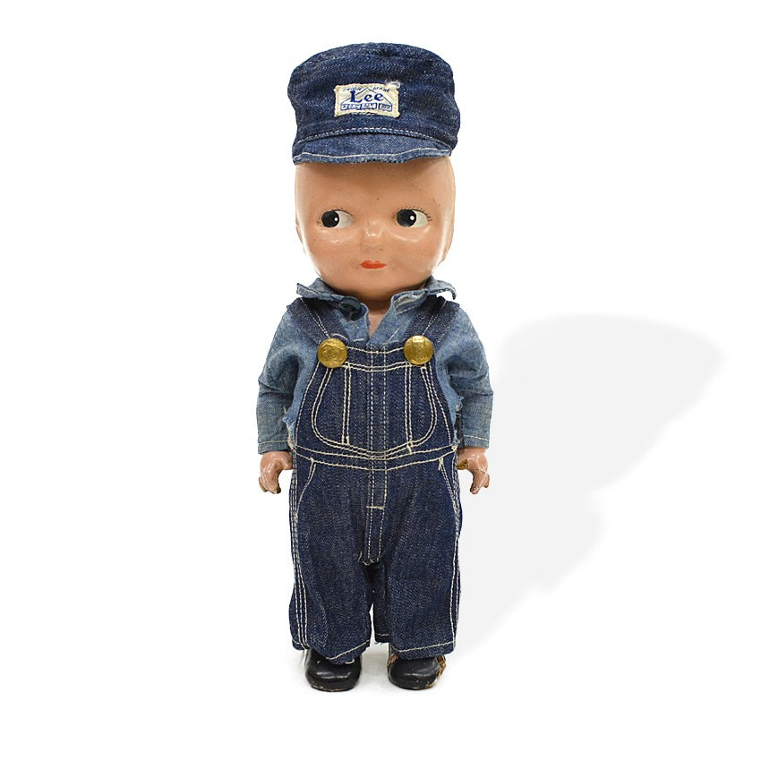 1930s Buddy Lee chambray × overalls Buddy Lee...