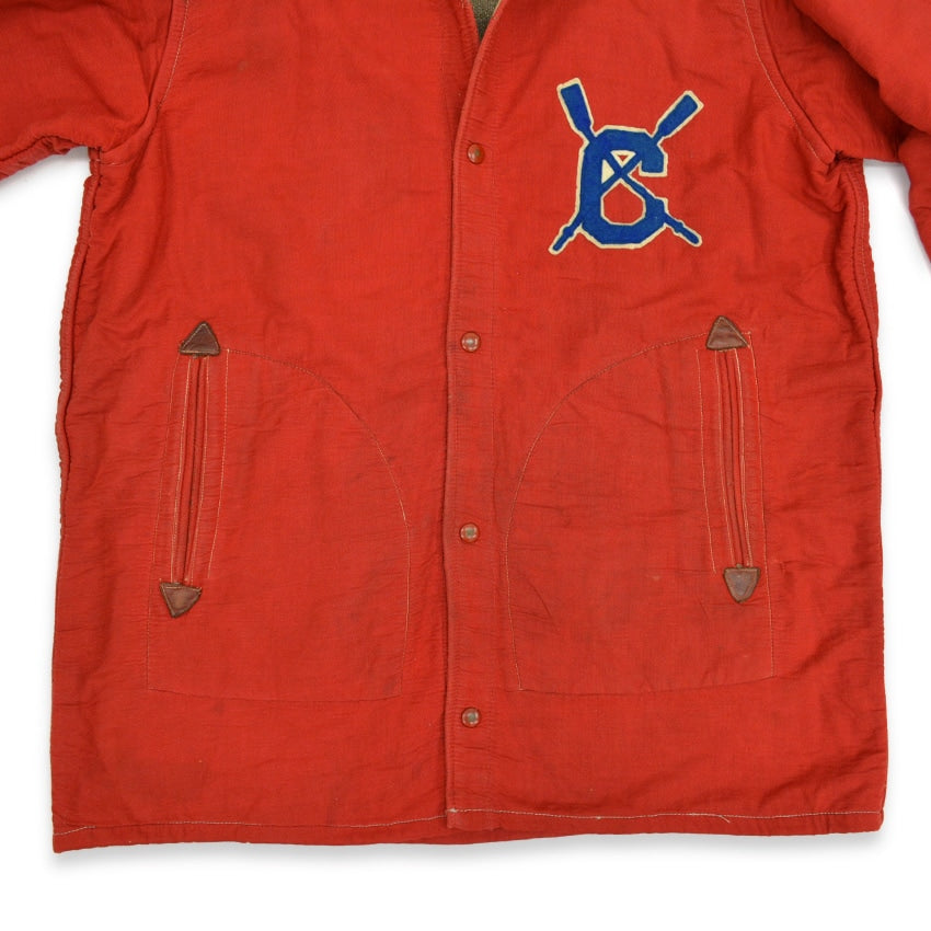 ~40's Fedo-dry DESERT CLOTH Bench Warmer Coat...