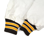 EMBROIDERY USA FULL PATCH VARSITY JACKET...S