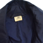70's USAF RAINCOAT NYLON BLUE...40R