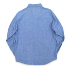 ~60's WASHINGTON MFG CO. Chambray Shirt...M