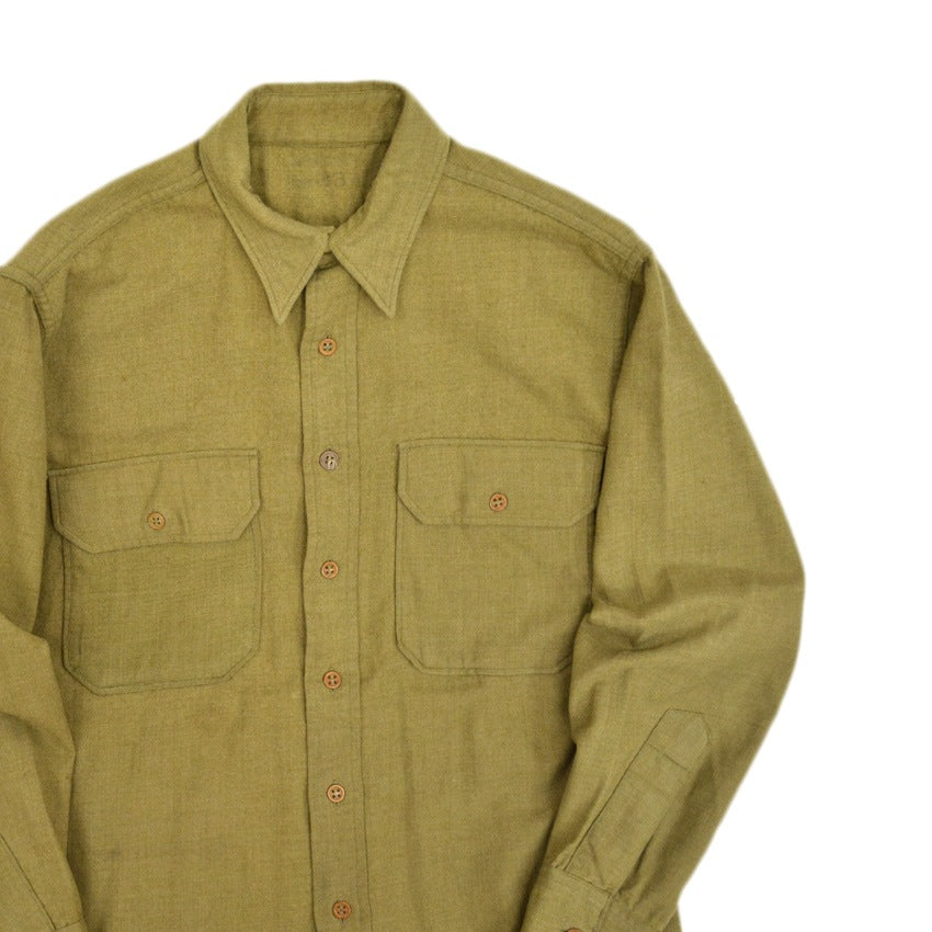 40's USARMY ww2 WOOL SHIRT... 15