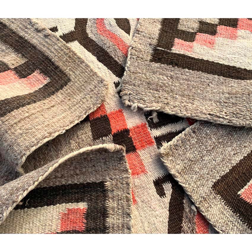Circa 1930's Early Navajo Rug Whirling Logs Swastika 2 ...