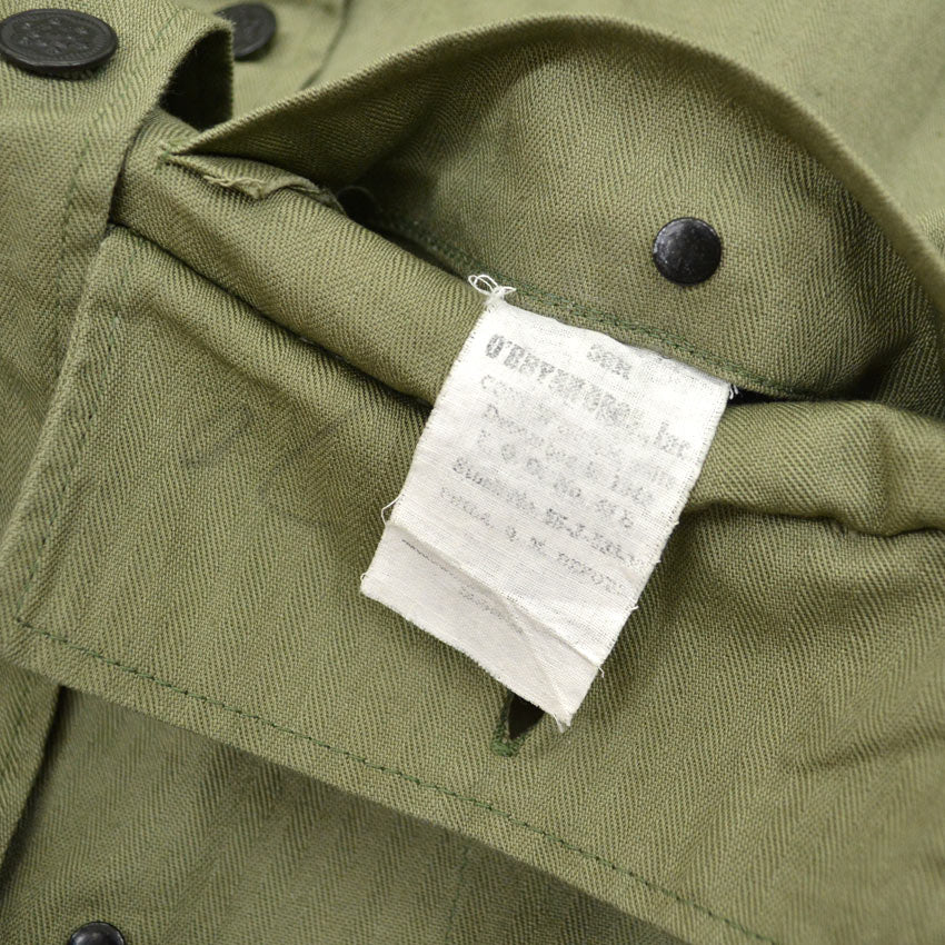 40's USARMY M-43 HBT JACKET...36R