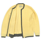 60's TOWNE AND KING, LTD California Zip Up Wool Sweater ... 40