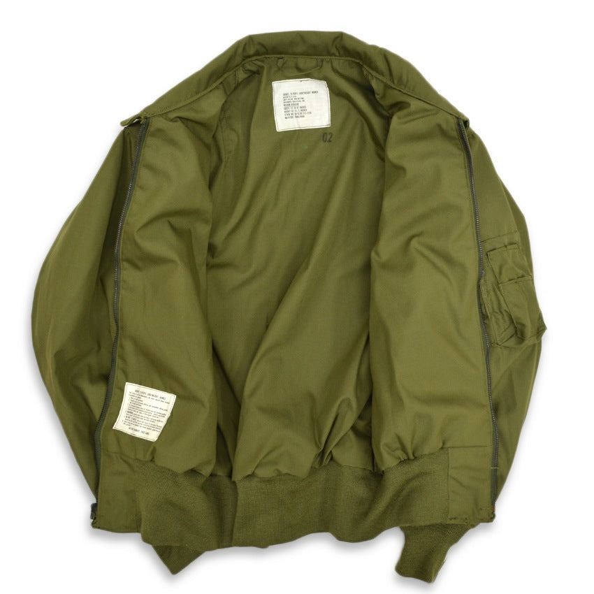 70's Deadstock USAF NOMEX Helicopter Crew Jacket ... MR