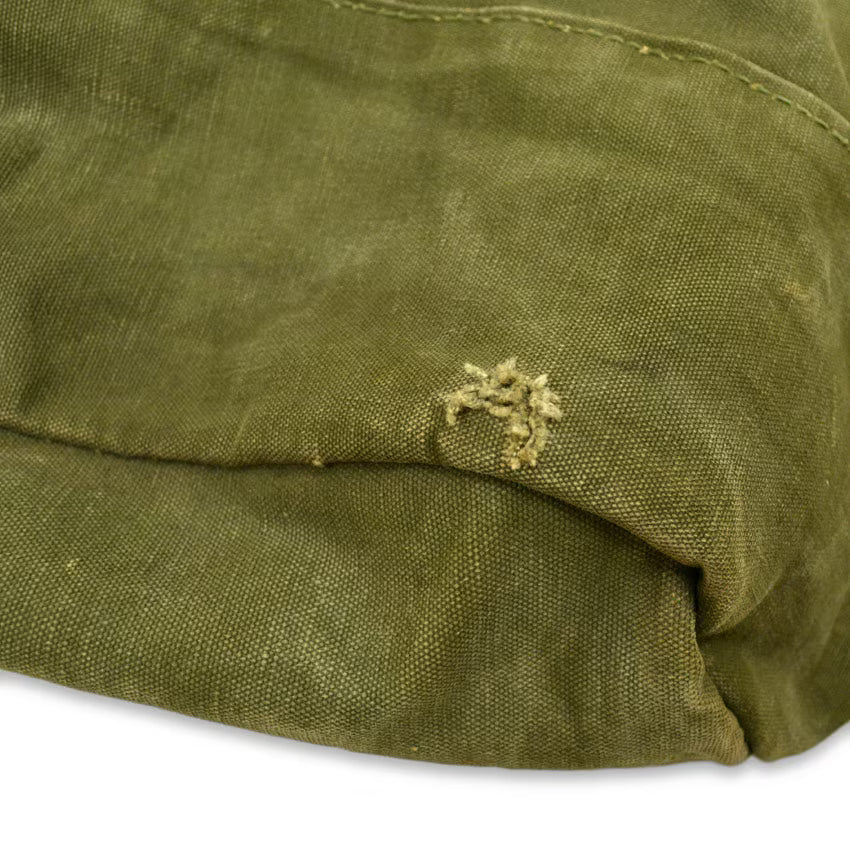 ~50's USARMY HANDPAINT DUFFLE BAG...