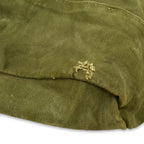 ~50's USARMY HANDPAINT DUFFLE BAG...