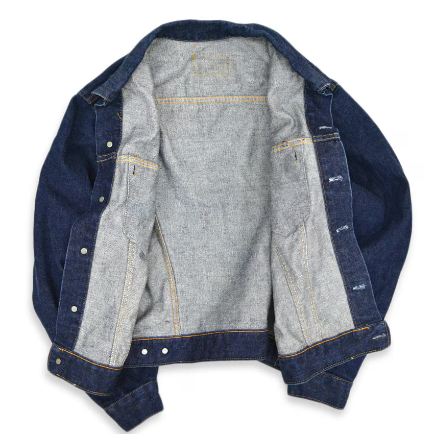 1960's LEVI'S 557 to 70505 DENIM JACKET Transition period... MINT