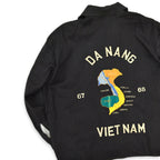 1960s VIETNAM ERA TOUR JACKET USMARINES (Vietnamese style jacket) Black...