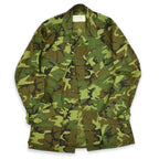 1960's Deadstock USARMY ERDL NON RIP JUNGLE FATIGUE JACKET... SL