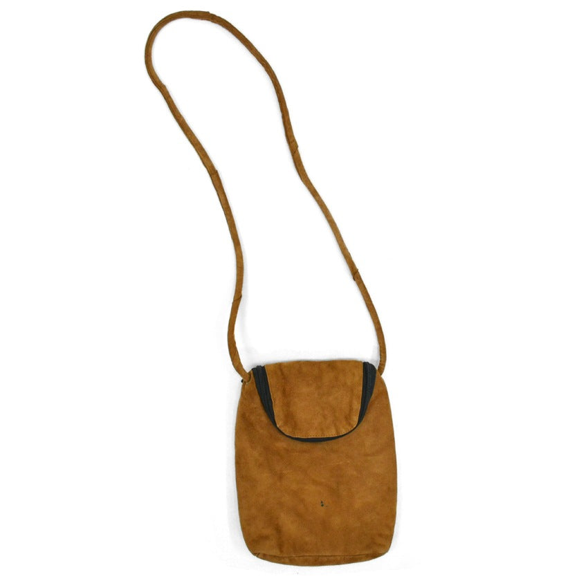 Unknown Hobo Suede Leather Purse...