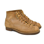 Circa 1950's OLD MONKEY BOOTS CORK SOLE MINT... 71/2