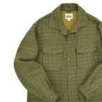 1970's WOOLRICH HAZY GREEN CRUISER JACKET MINT... 38