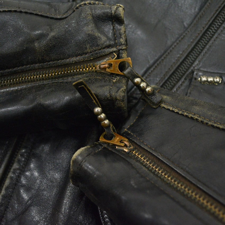 1940's HARLEY DAVIDSON CYCLE CHAMP MOTOR CYCLE JACKET TYPE 1st...