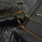 1940's HARLEY DAVIDSON CYCLE CHAMP MOTOR CYCLE JACKET TYPE 1st...