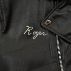 1990's WILSONS THE CRICKET Buddy Holly RIDERS JACKET... L