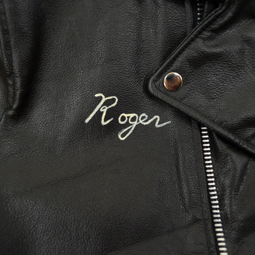 1990's WILSONS THE CRICKET Buddy Holly RIDERS JACKET... L