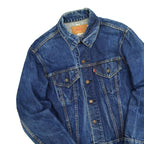 1970's Levi's 70505 small-e DENIM JACKET... 44