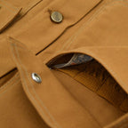 1970's~ DEADSTOCK CARHARTT BROWN DUCK HUNTING COAT...M