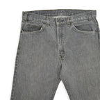 1980's Levi's 40505 FADED BLACK DENIM PANTS... W33 L29