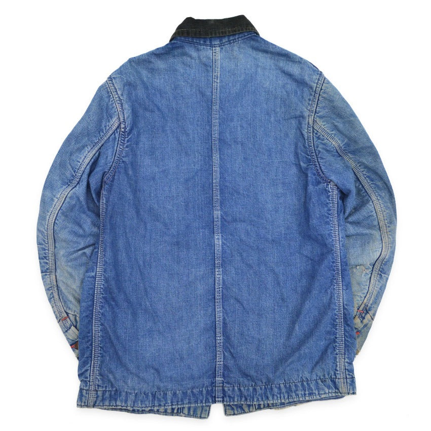1960's BIGMAC DENIM COVERALL WITH BLANKET JUNK...