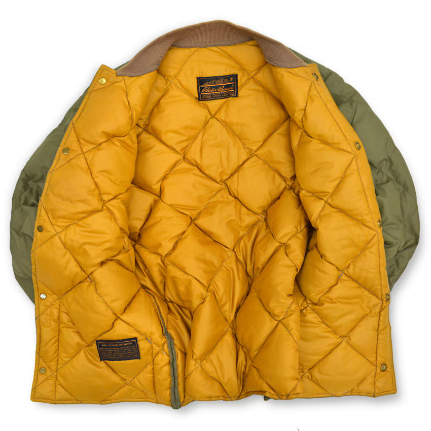 1980's Eddie Bauer Diamond Quilted Down Jacket...