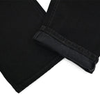 1990's Deadstock Levi's 518 Black Denim Pants... W32 L32