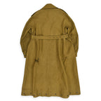 1940's WW2 BRITISH ARMY MOTOR CYCLE COAT...