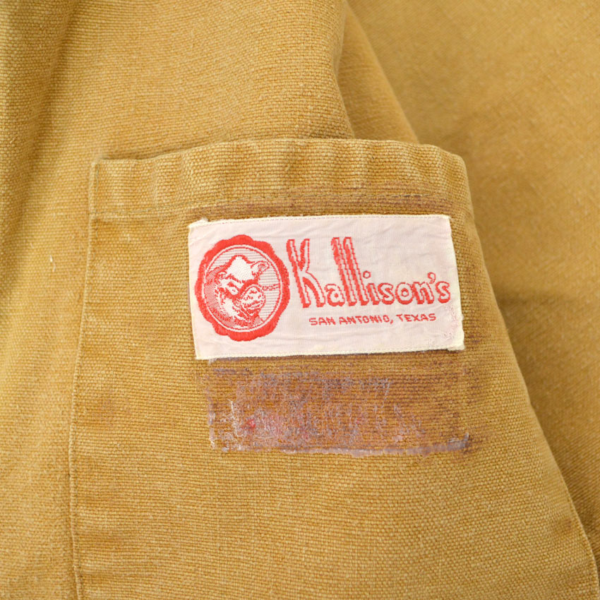 ~1960's Kallison's Duck Work Jacket Short Length...