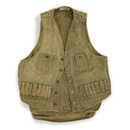 ~1940's JC Higgins HUNTING VEST OLIVE...