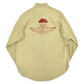1950's PENNEY'S BIGMAC US SMOKE JUMPERS STENCIL POPLIN SHIRT ... M