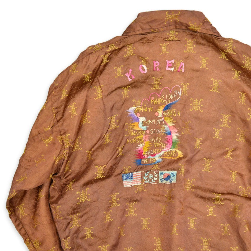 1960's Caravan Korea Souvenir Embroidery Jacket...