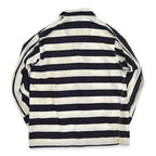 1950's VARSITY JAIL BIRDS STRIPES COSTUME SHIRT ... M