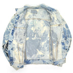 1980's Levi's 70505 Class of 85 Bleached Denim Jacket ... Fits like 38