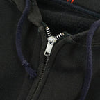 1960's〜 BLACK ZIP UP SWEAT HOODIE ...