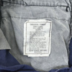 1980's CAMO Distributors Jungle Fatigue Pants Navy... MS