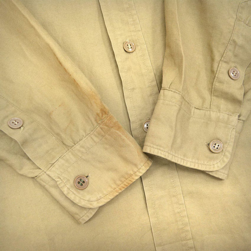 1950's USMC OXFORD SHIRT & KHAKI CHINO TROUSERS...