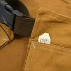1980's CARHARTT DUCK HUNTING VEST...S/M