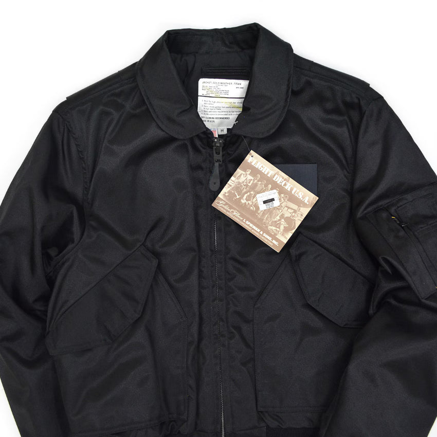 1980's Deadstock I.SPIEWAK & SONS, INC. CWU55/P FLIGHT JACKET ... M